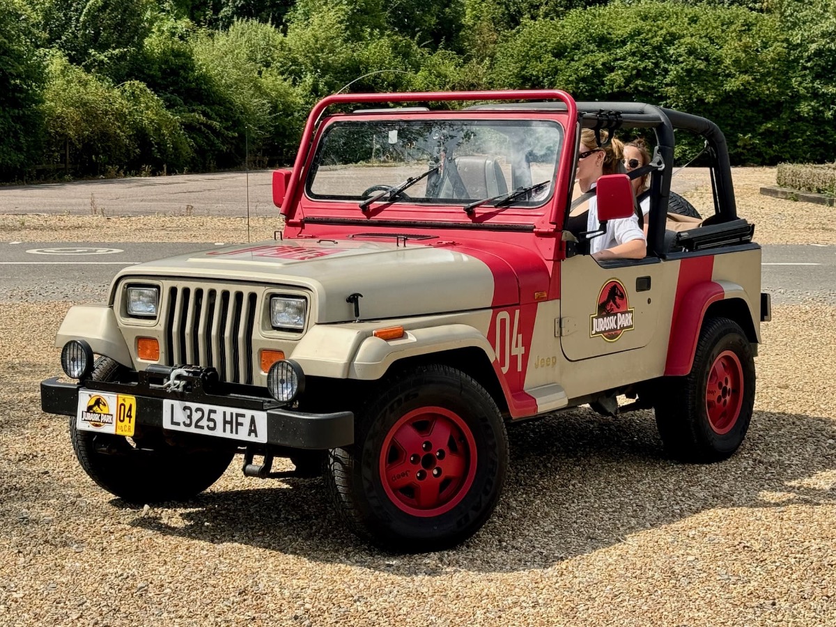 1993 Jeep Wrangler Image 3