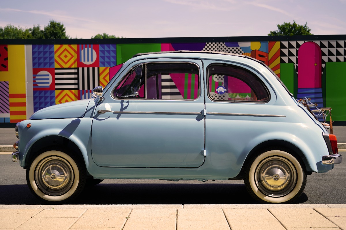 1964 Fiat 500 Image 8