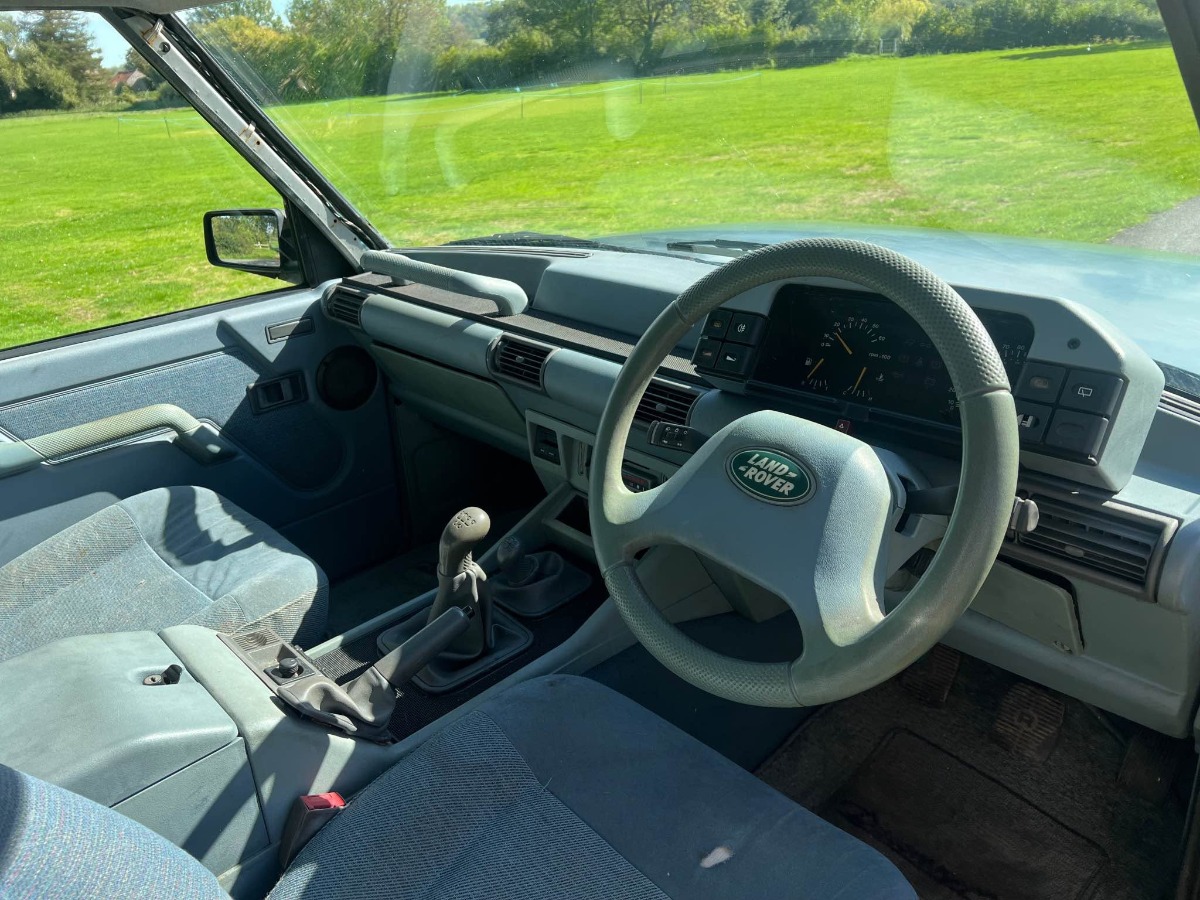 1989 Land Rover Discovery Image 6