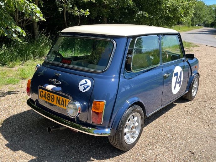 1989 Mini Cooper Image 1