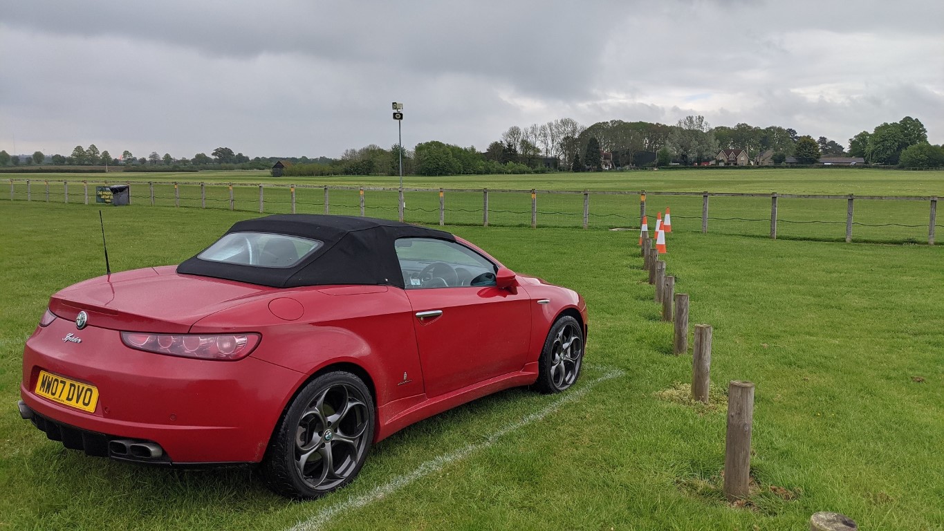 2007 Alfa Romeo Spider Image 2