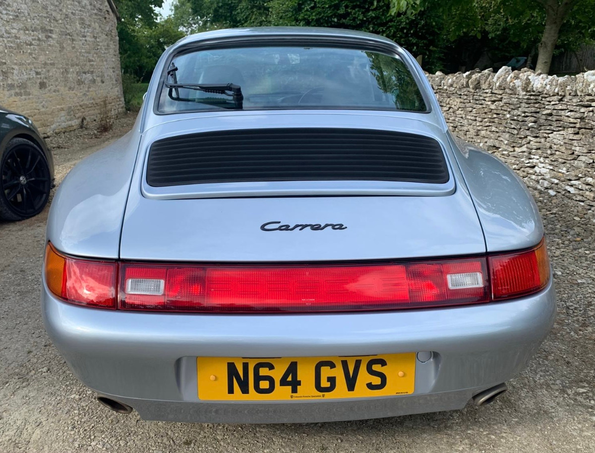 1995 Porsche 911 Image 4