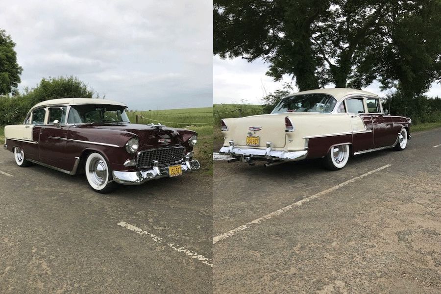 1955 Chevrolet Bel Air Image 2