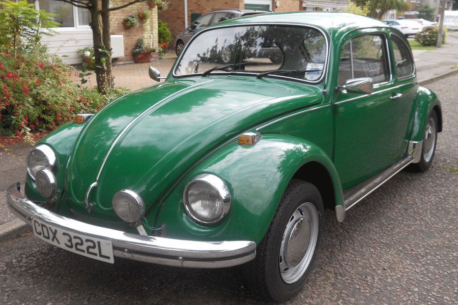 1972 Volkswagen Beetle Image 6