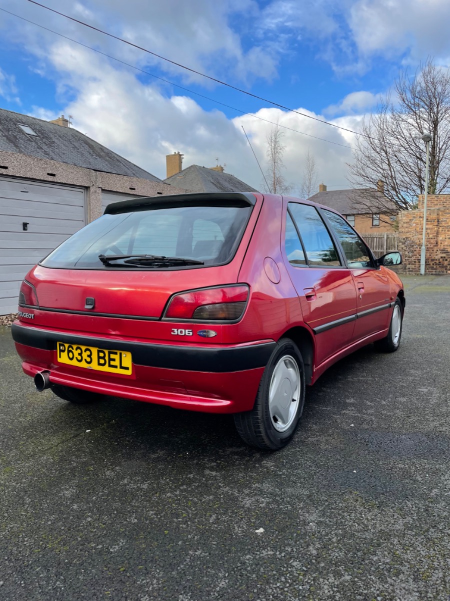 1997 Peugeot 306 Image 3