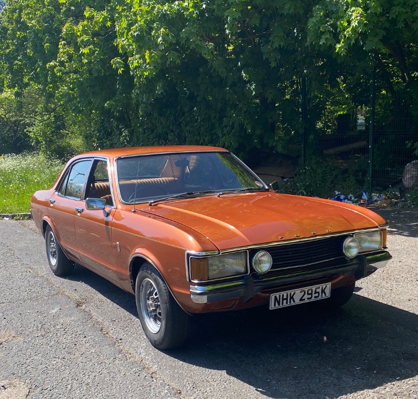1973 Ford Granada Image 6