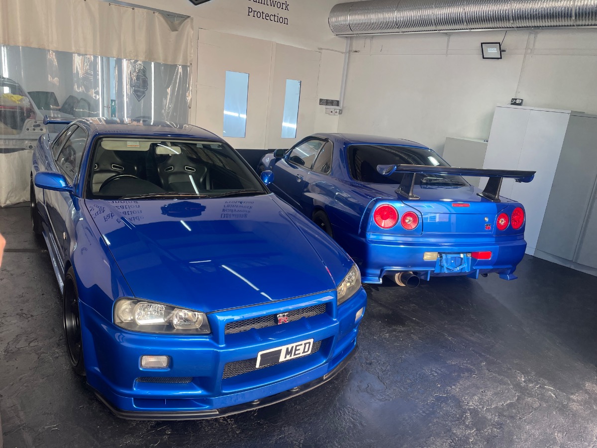 1999 Nissan Skyline Image 4