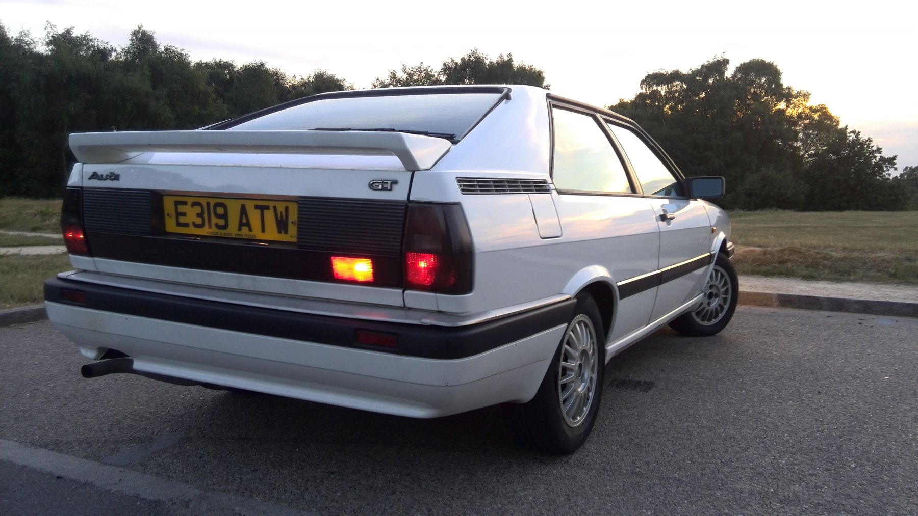 1987 Audi Coupe Image 8