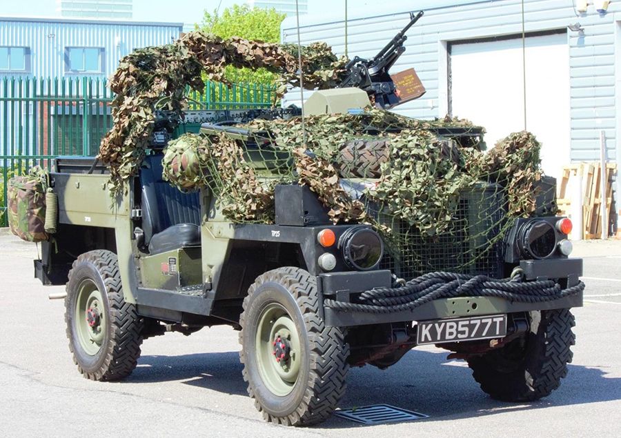 1979 Land Rover 88 Image 2