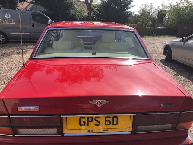 1989 Bentley Turbo Image 8