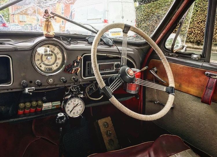 1962 Morris Minor 1000 2dr Saloon Image 8