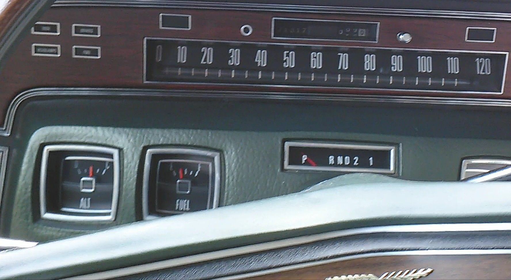 1972 Lincoln Continental Image 8