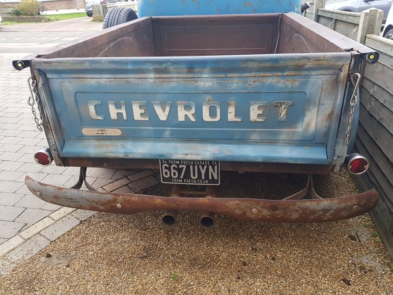 1954 Chevrolet 3100 Image 8