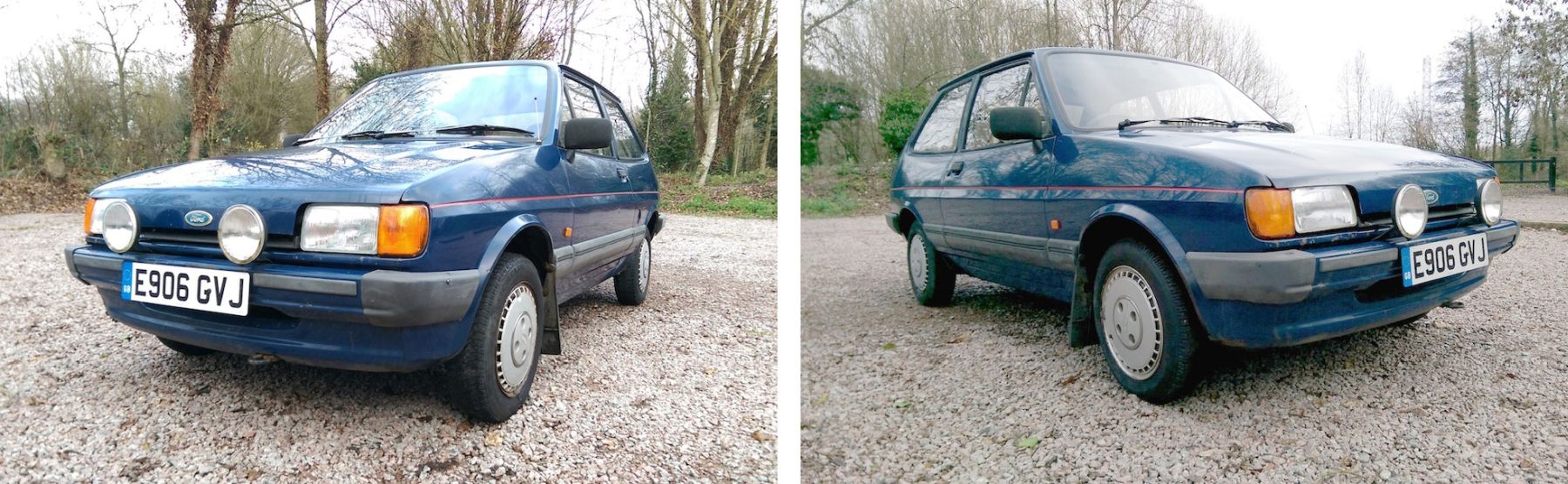 1988 Ford Fiesta Image 8