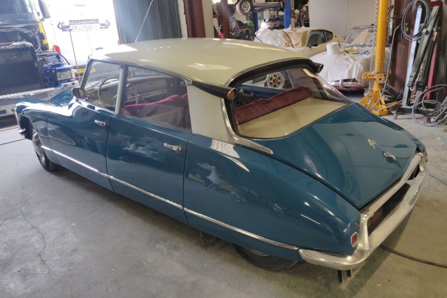1962 Citroen DS Image 5
