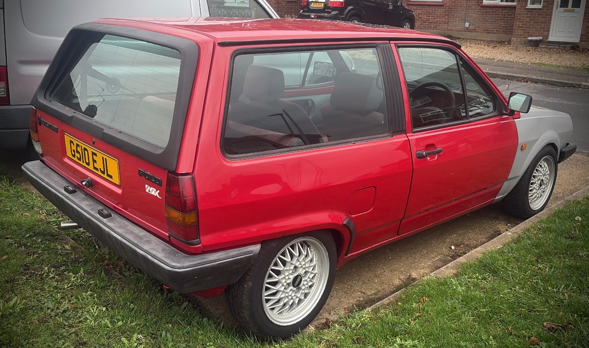 1989 Volkswagen Polo Image 4