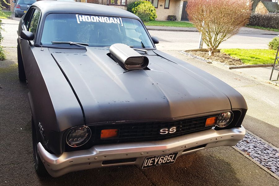 1973 Chevrolet Nova Image 1