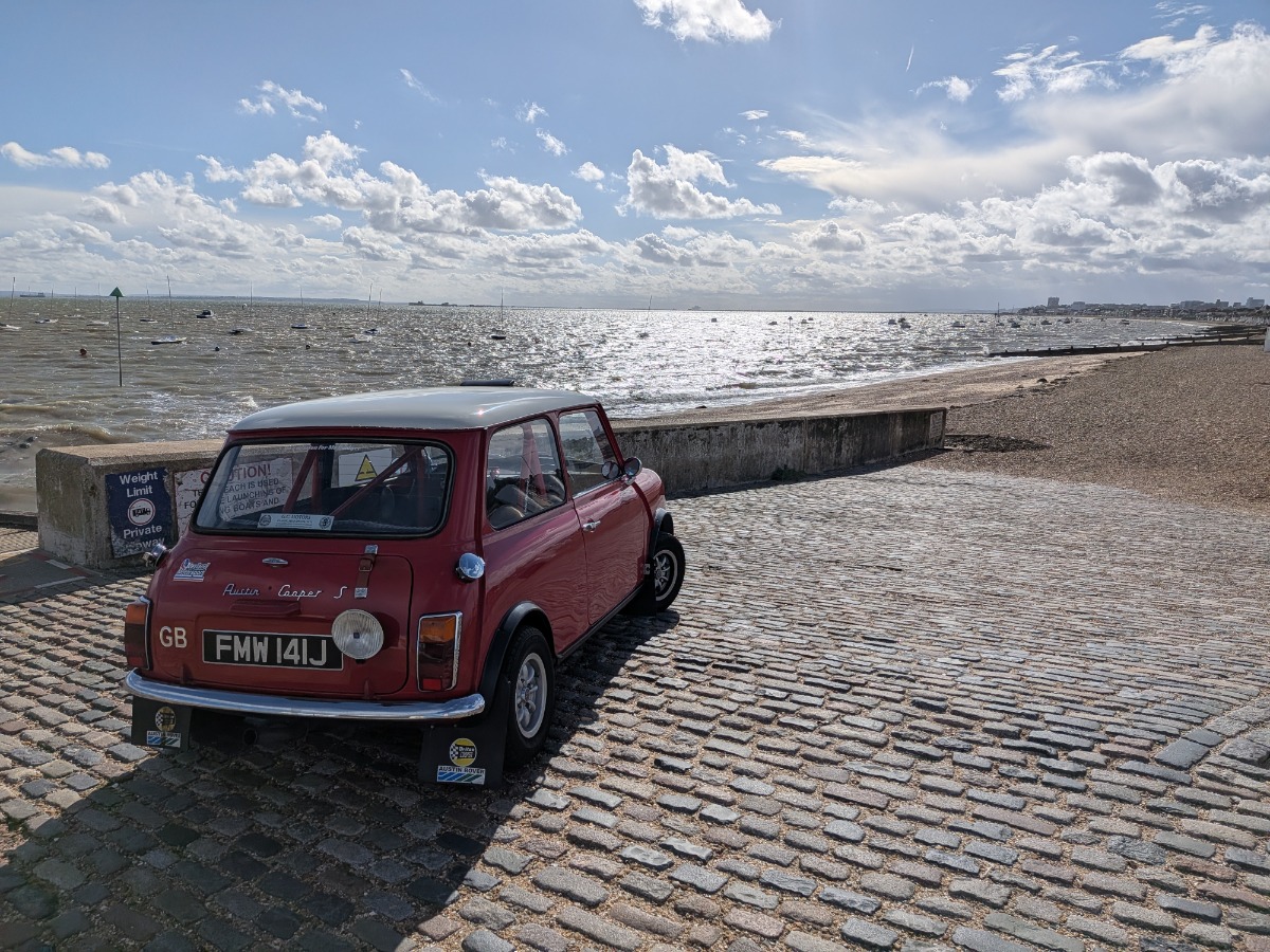 1980 Austin Morris Mini Image 6