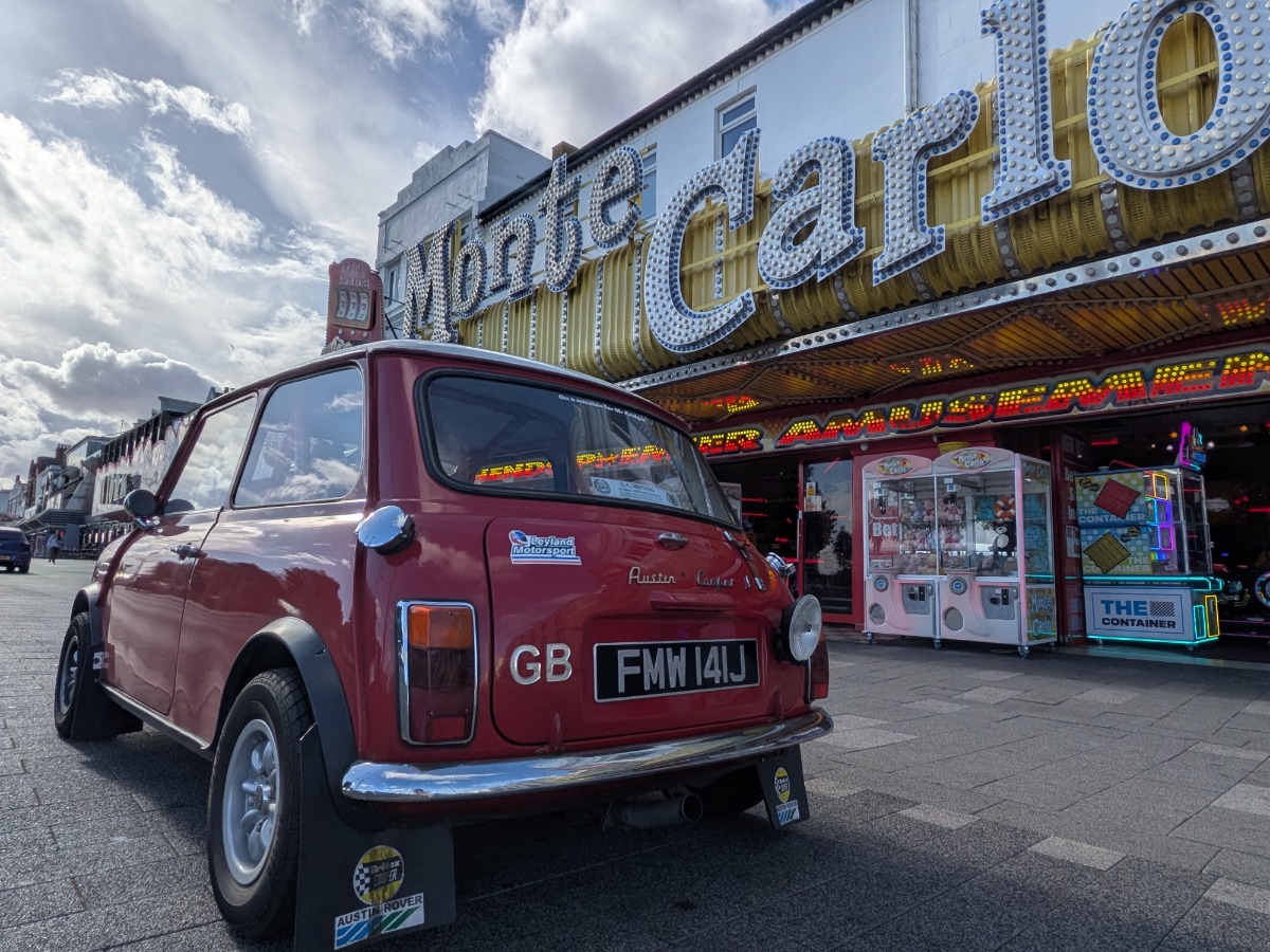 1980 Austin Morris Mini Image 4