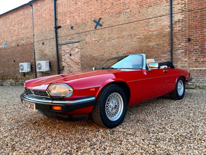 1991 Jaguar XJS Image 1