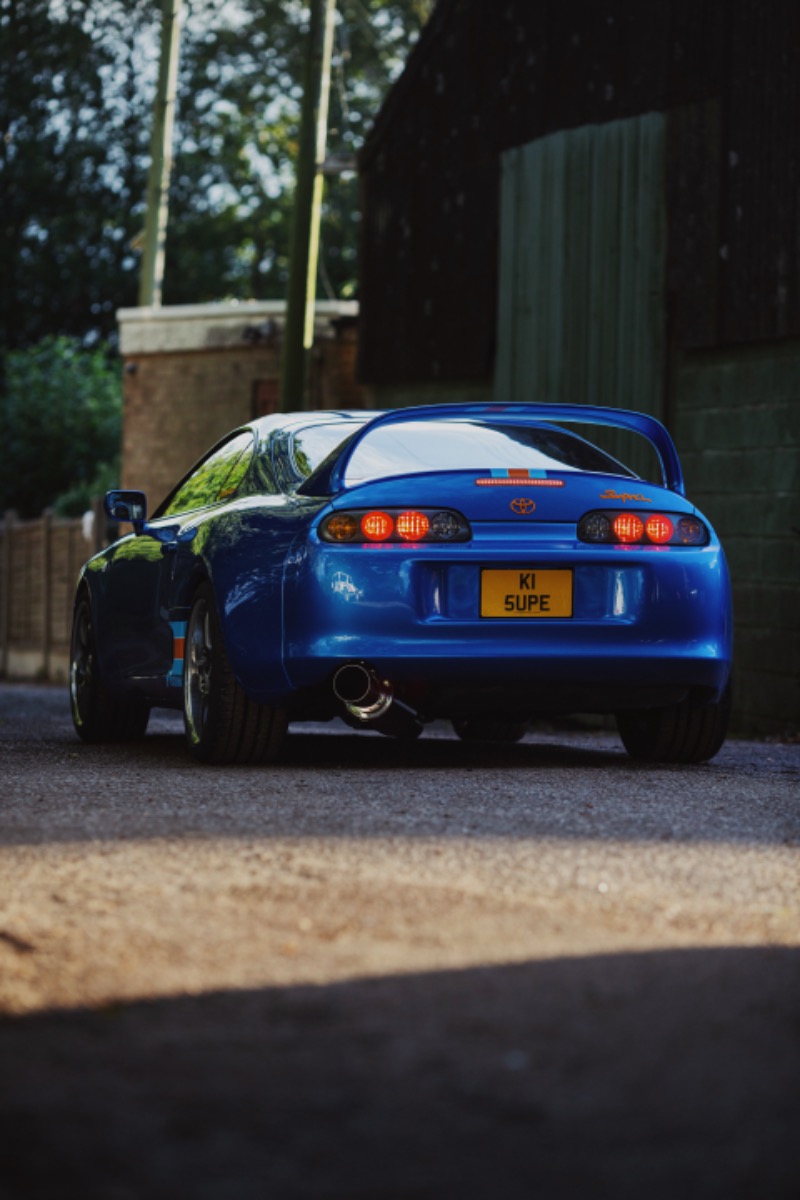 1993 Toyota Supra Image 13