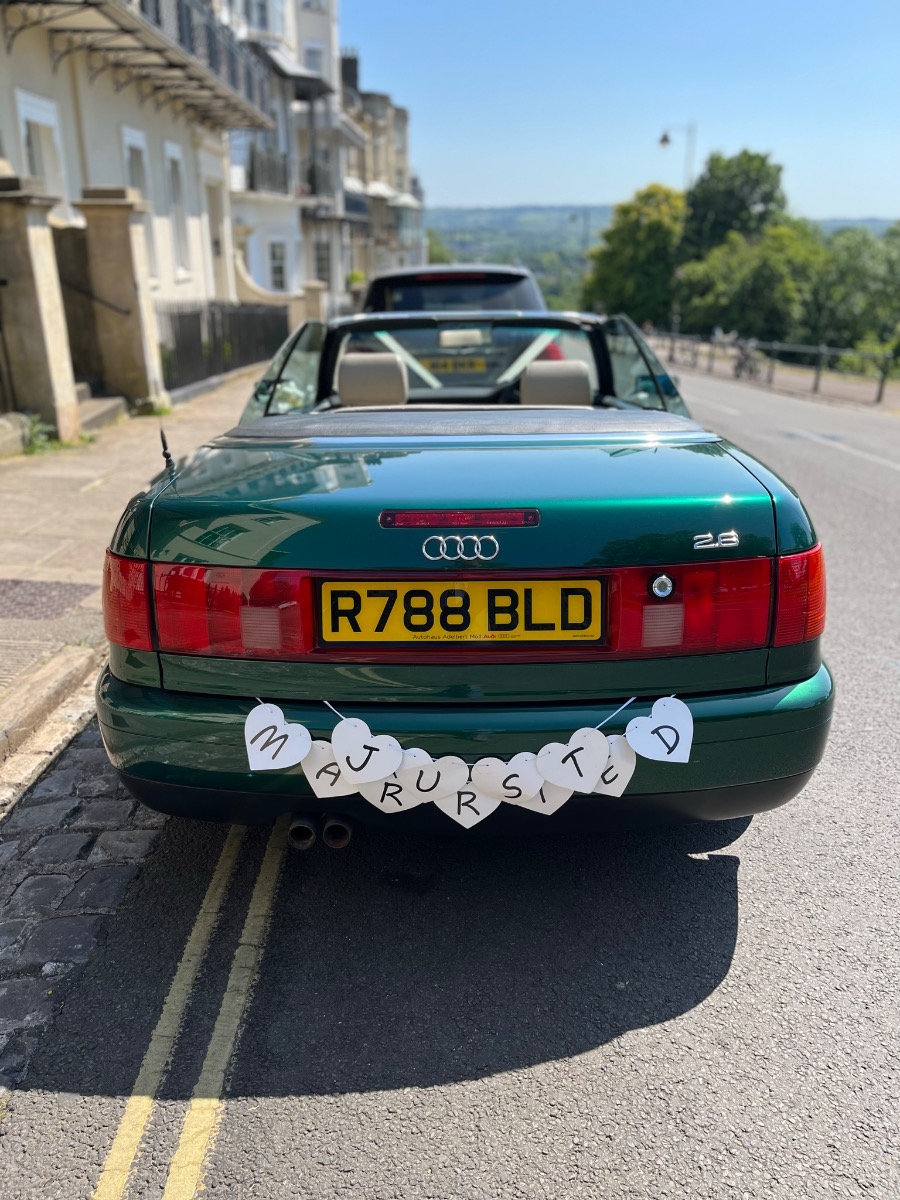 1998 Audi Cabriolet Image 6