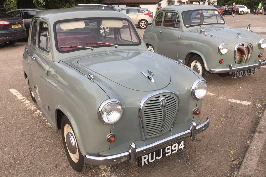 1958 Austin 10/4 Cambridge Image 1