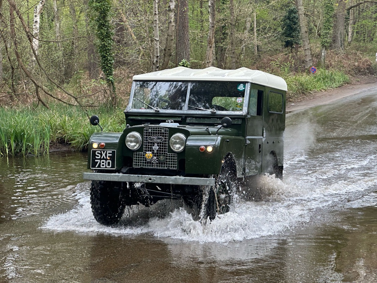 1957 Land Rover Series 1 Image 4