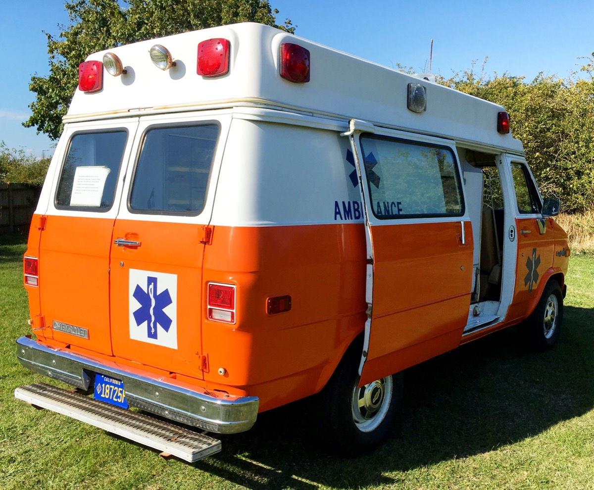 1981 Chevrolet G30 Image 10