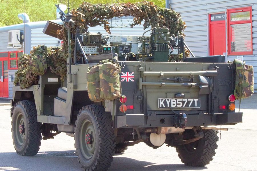 1979 Land Rover 88 Image 4