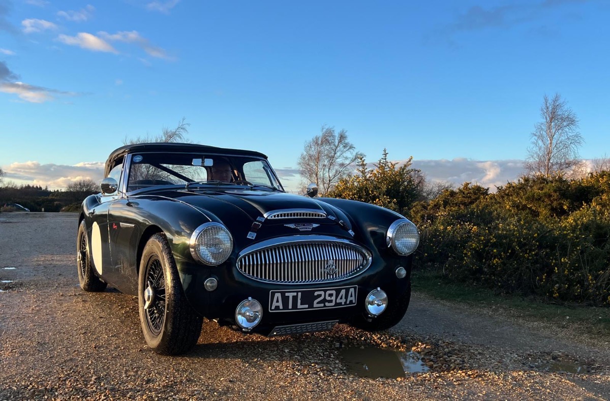 1963 Austin Healey 3000 Image 5