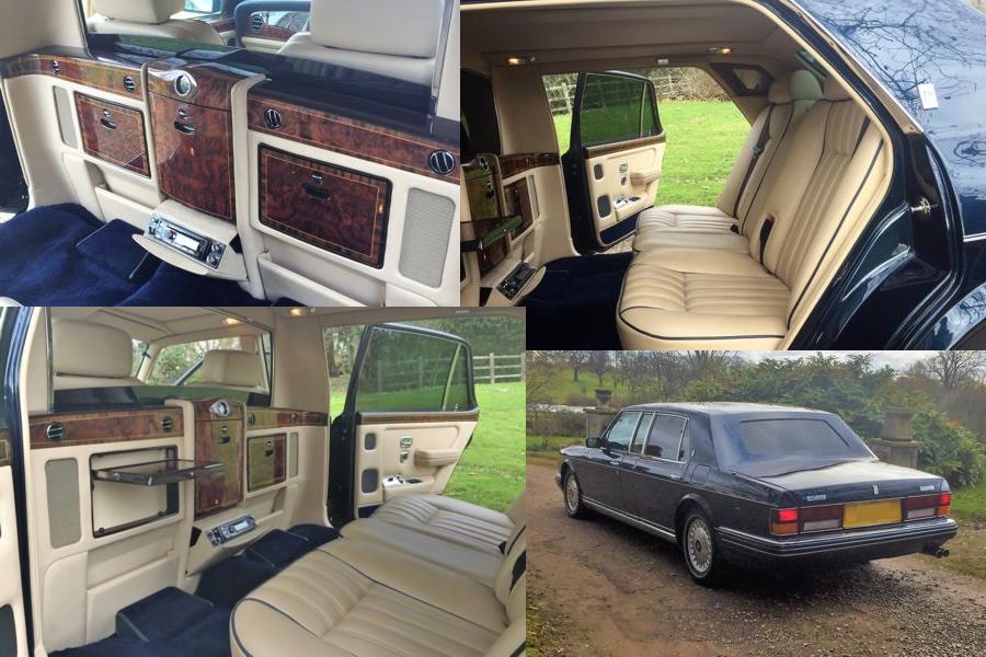 1999 Rolls-Royce Silver Spur Image 2