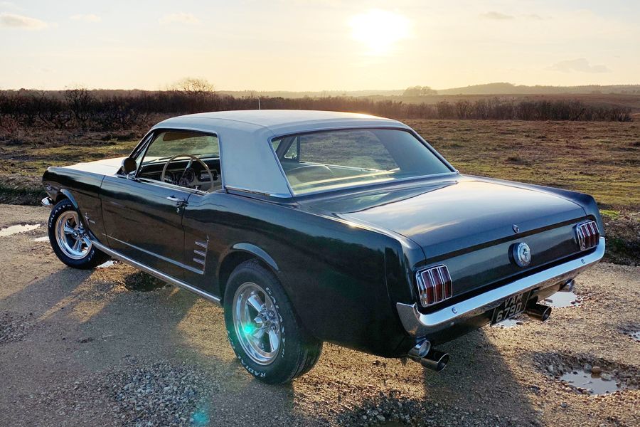 1966 Ford Mustang Image 3