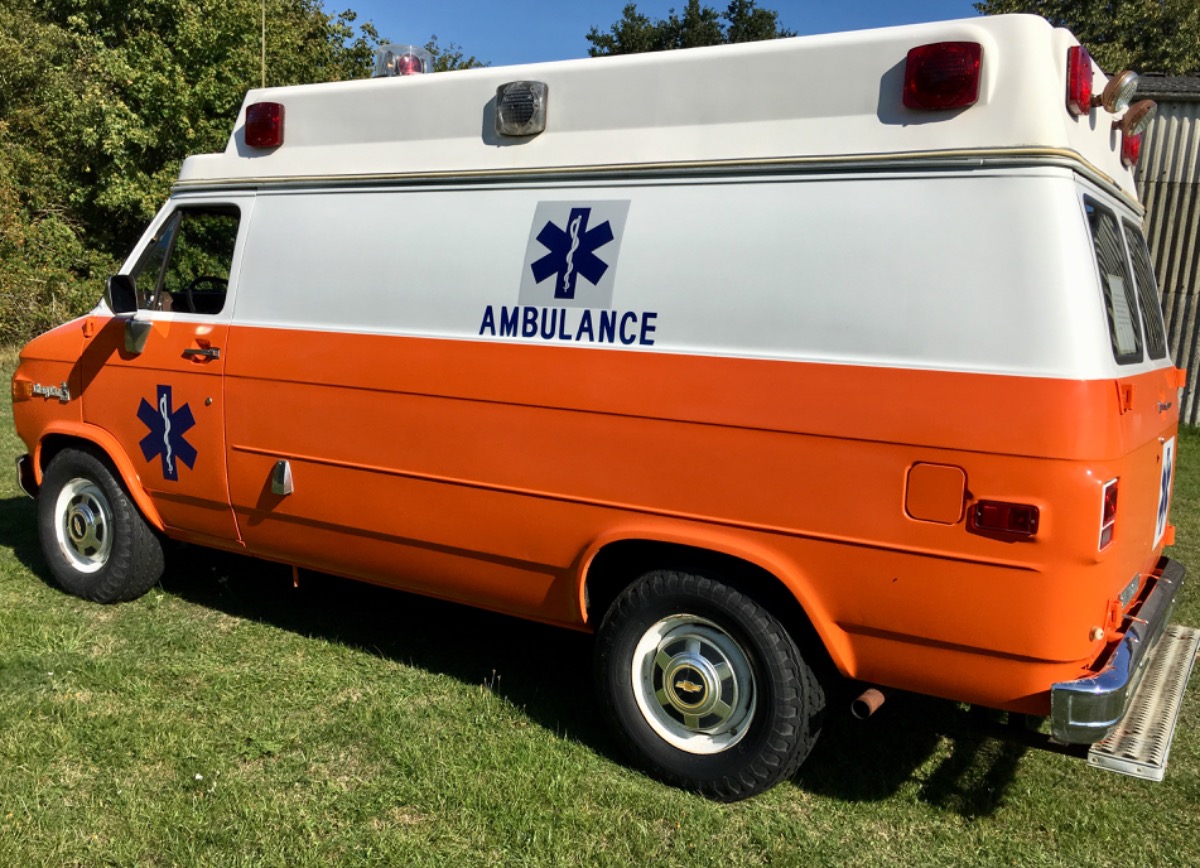 1981 Chevrolet G30 Image 9