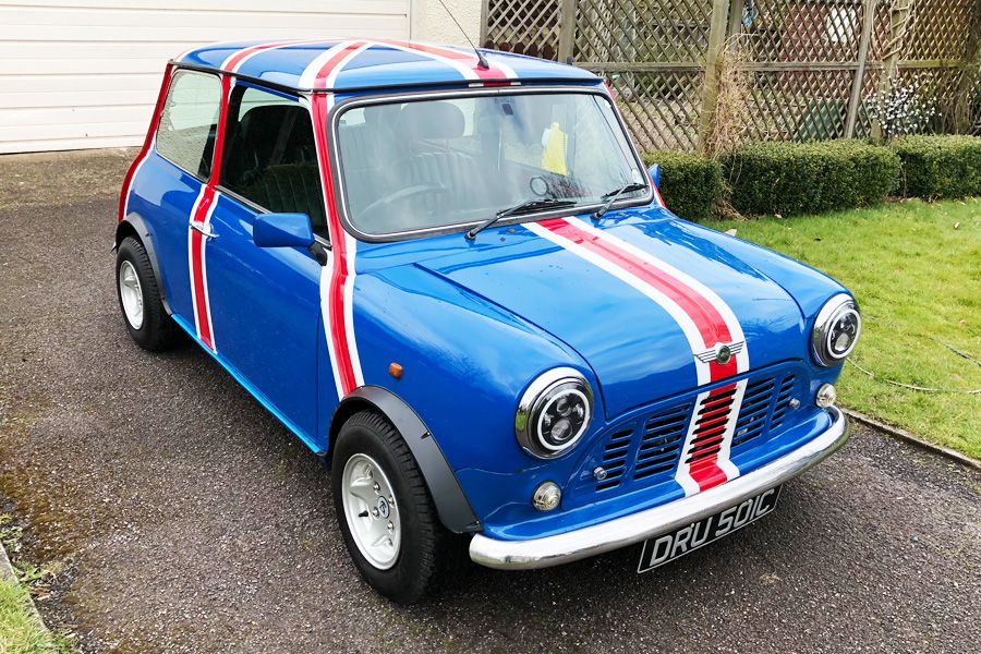 1998 Rover Mini Image 8