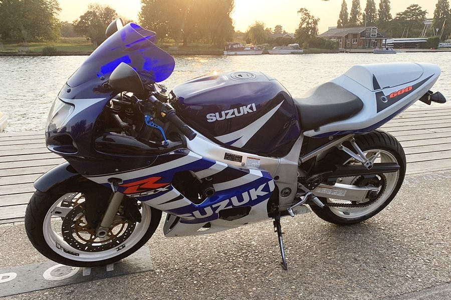 2003 Suzuki Gsxr600 Image 1