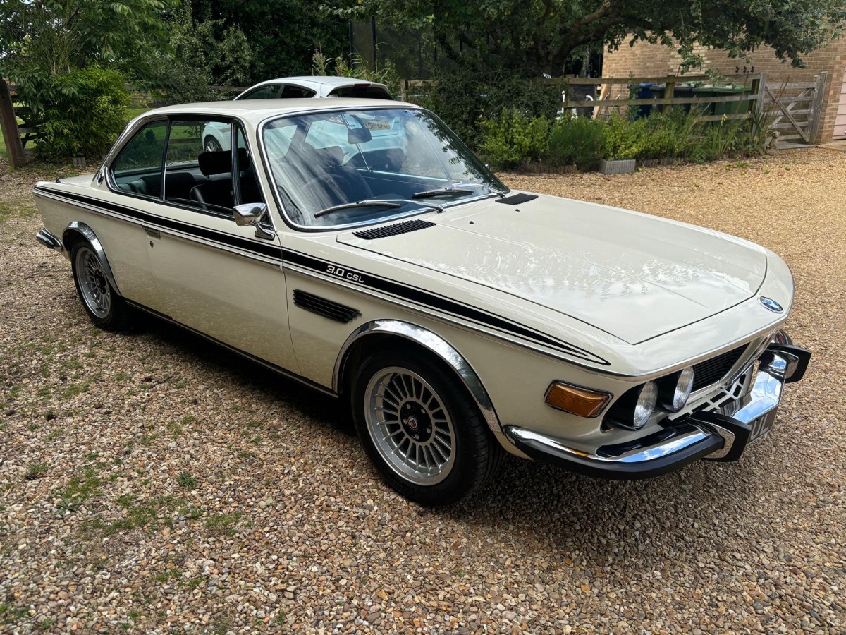 1973 BMW 3.0 Cs Image 1