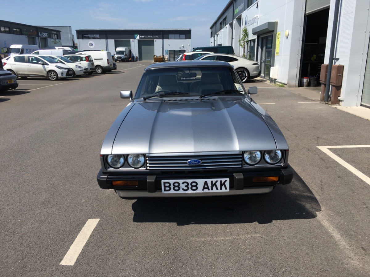 1984 Ford Capri Image 22
