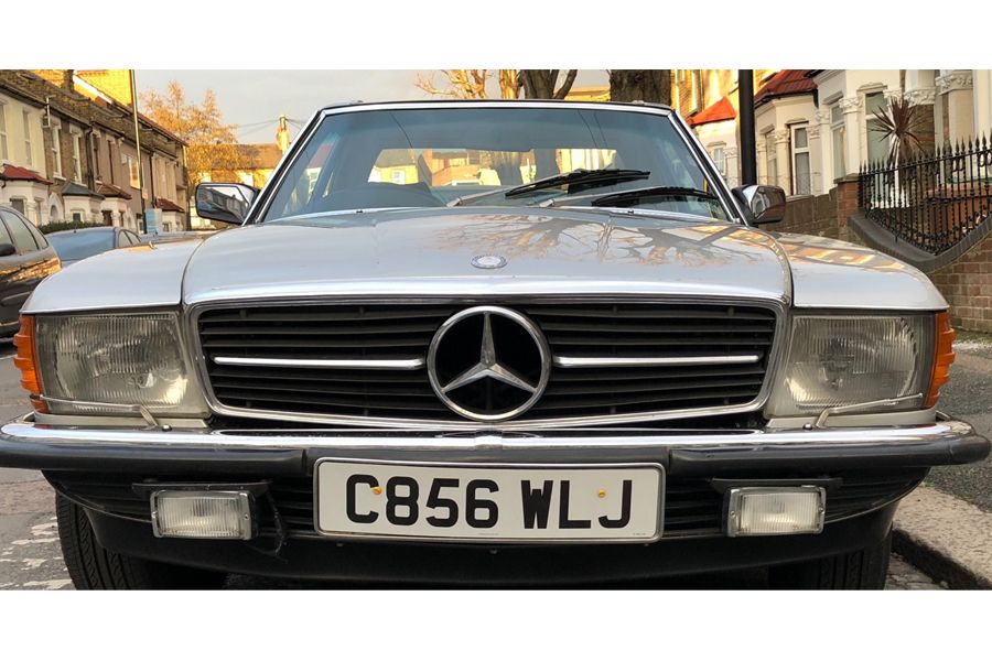1985 Mercedes-Benz 500SL Image 8