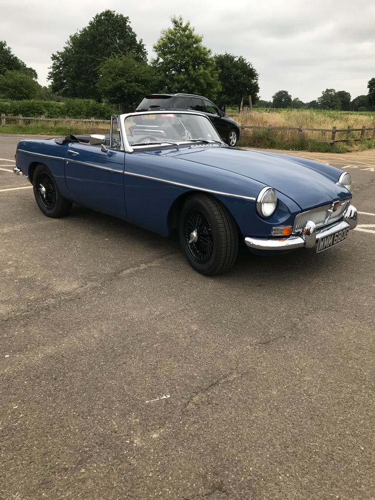 1969 MG MGB Image 6