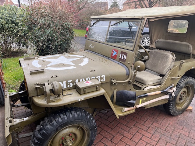 1944 Willys Jeep Image 3