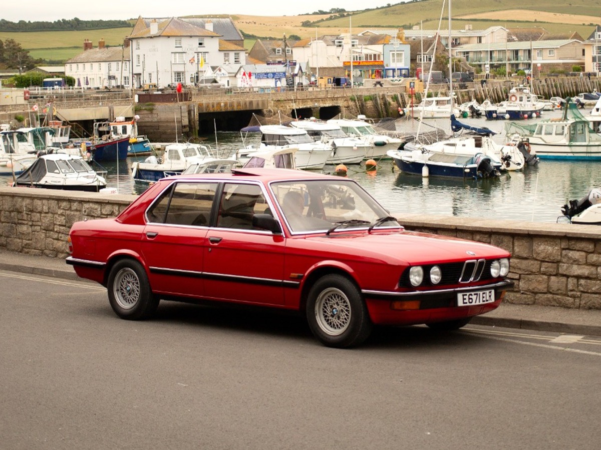 1987 BMW 5 Series Image 1