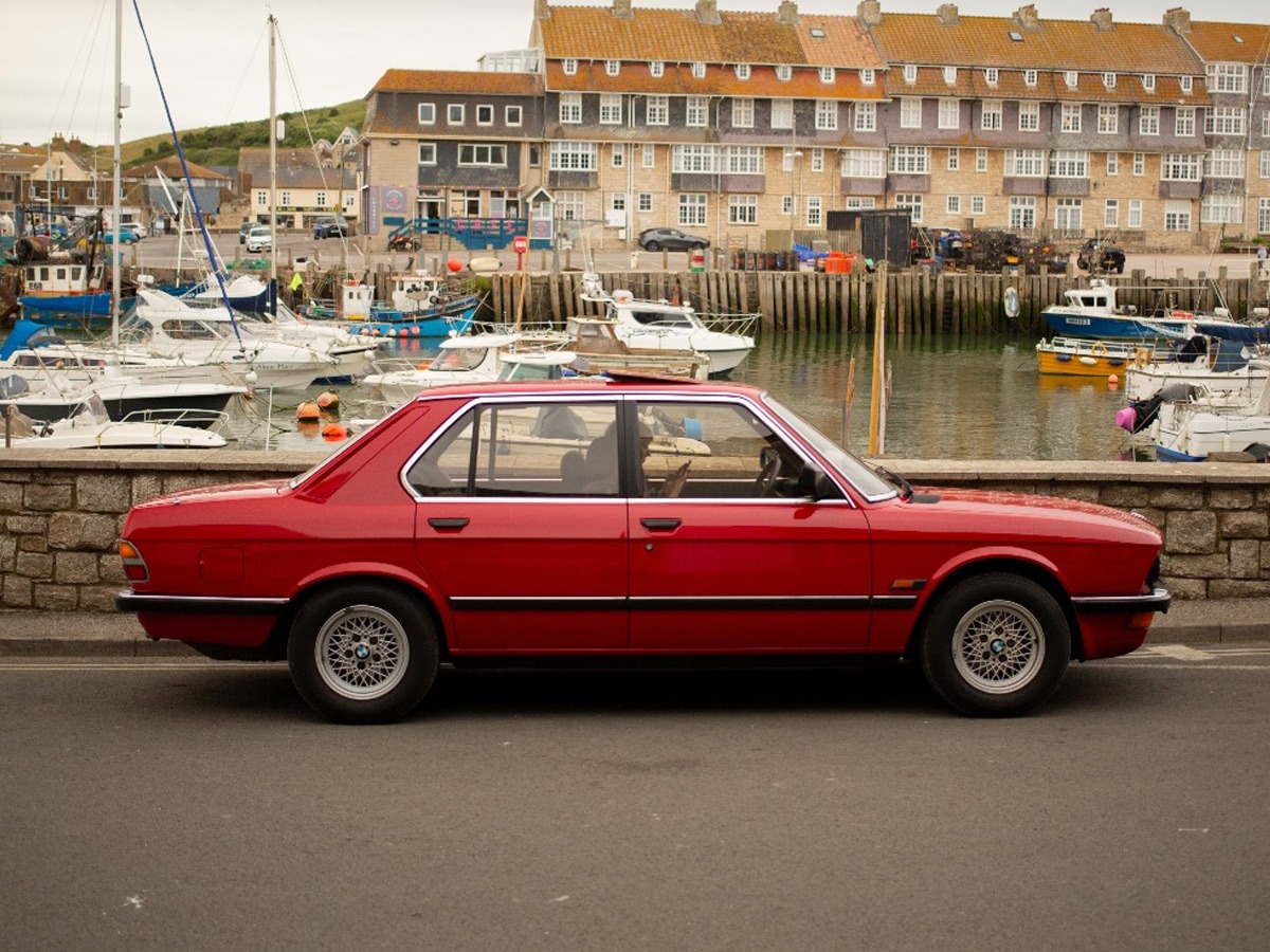 1987 BMW 5 Series Image 2