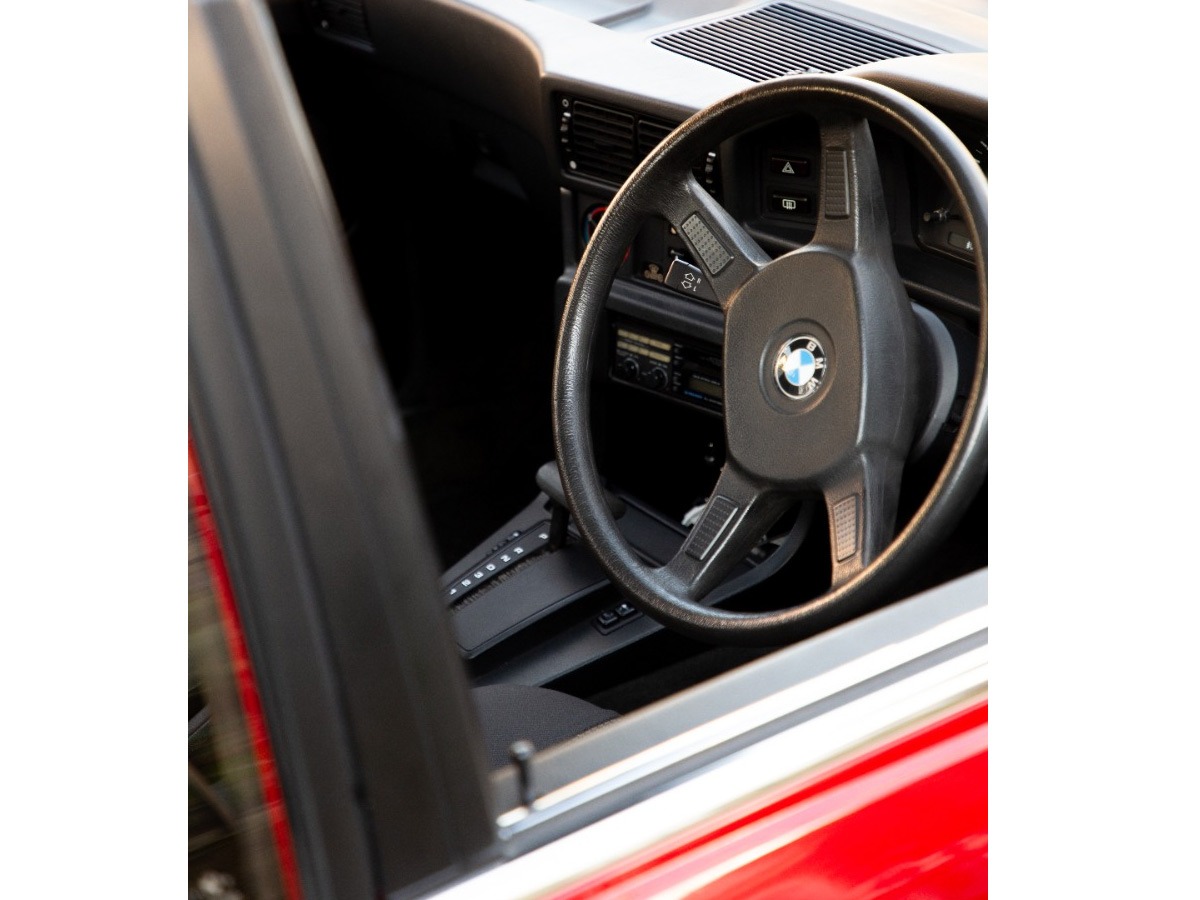 1987 BMW 5 Series Image 5