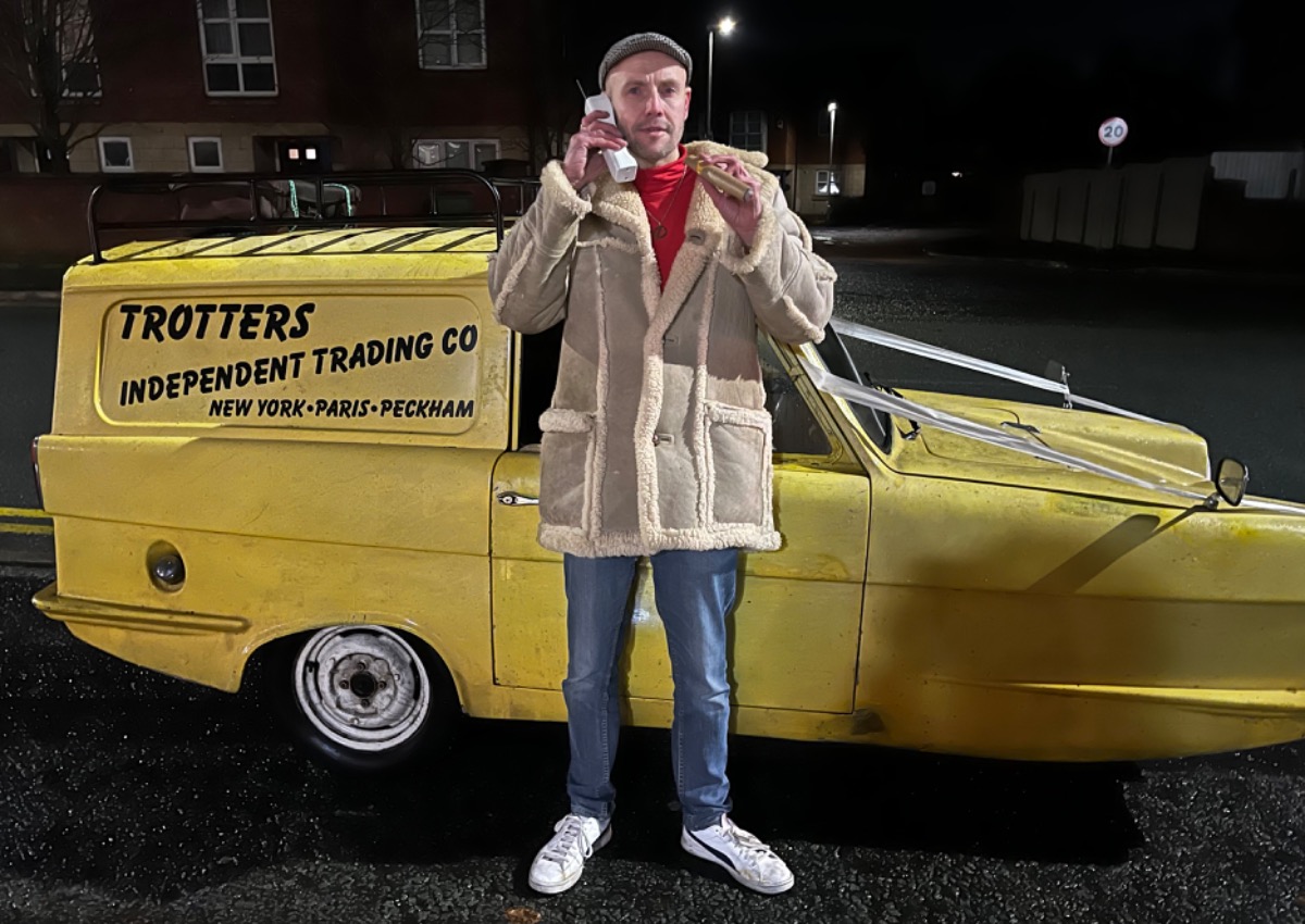 1971 Reliant Regal Supervan Image 18