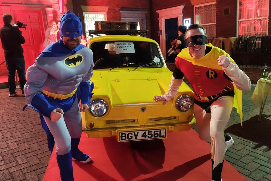 1973 Reliant Regal Supervan Image 2