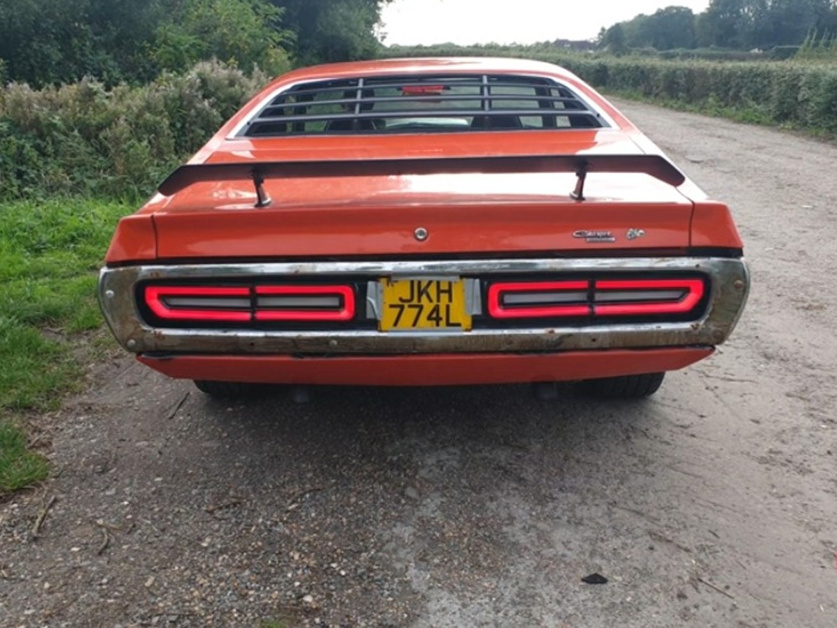 1973 Dodge Charger Image 4