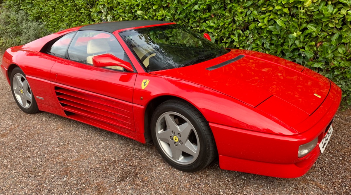 1991 Ferrari 348 Image 1