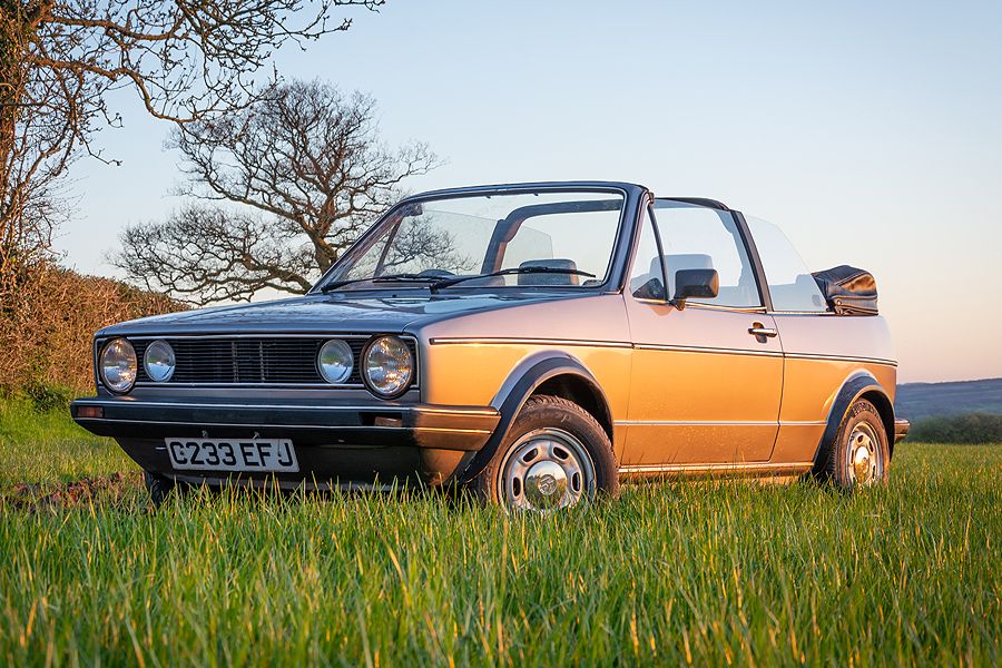 1985 Volkswagen Golf Image 1