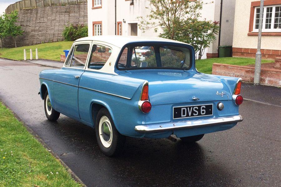 1963 Ford Anglia Image 18